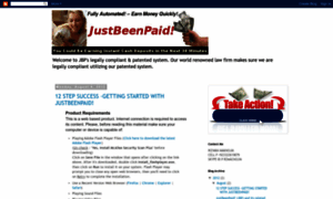 Just-been-paid.blogspot.com thumbnail