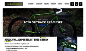 Just-bikes.de thumbnail