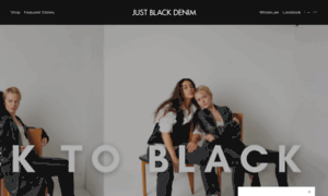 Just-black-denim.squarespace.com thumbnail