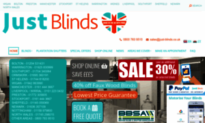 Just-blinds.co.uk thumbnail