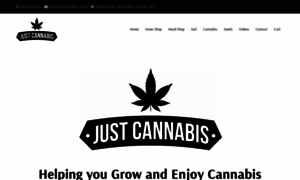 Just-cannabis.co.za thumbnail
