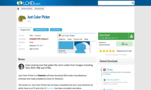 Just-color-picker.en.lo4d.com thumbnail