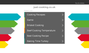Just-cooking.co.uk thumbnail