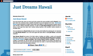 Just-dreams-hawaii.blogspot.com thumbnail