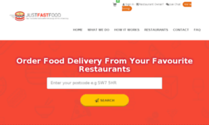 Just-fastfood.com thumbnail