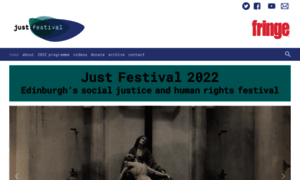 Just-festival.org thumbnail