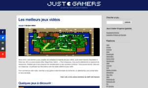 Just-gamers.fr thumbnail