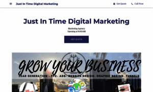 Just-in-time-digital-marketing.business.site thumbnail