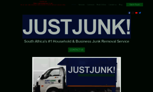 Just-junk.co.za thumbnail