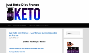 Just-keto-diet.com thumbnail