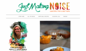 Just-making-noise.com thumbnail