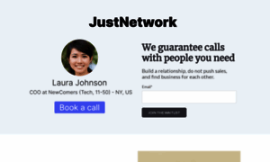 Just-network.com thumbnail