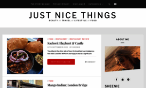 Just-nice-things.co.uk thumbnail