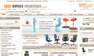 Just-office-furniture.co.uk thumbnail