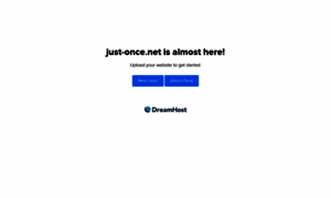 Just-once.net thumbnail