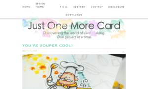 Just-one-more-card.com thumbnail