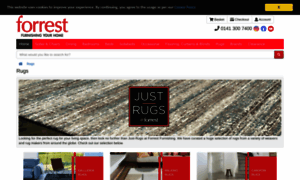 Just-rugs.co.uk thumbnail