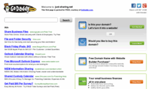 Just-sharing.net thumbnail
