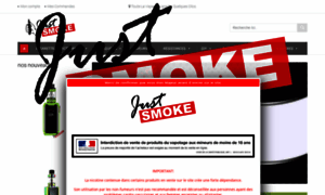 Just-smoke.fr thumbnail