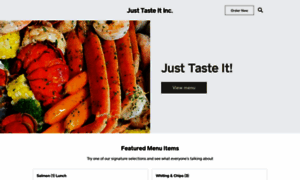 Just-taste-it-inc.com thumbnail