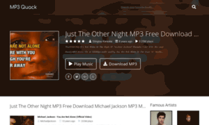 Just-the-other-night-mp3-free-download-michael-jackson.mp3quack.com thumbnail