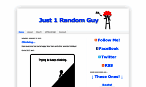 Just1randomguy.com thumbnail