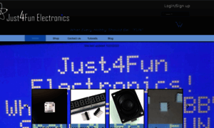 Just4funelectronics.com thumbnail