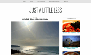 Justa-littleless.blogspot.co.uk thumbnail