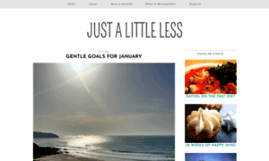 Justa-littleless.blogspot.com thumbnail