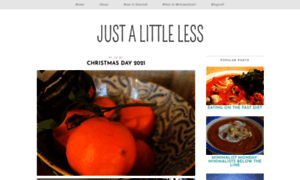 Justa-littleless.blogspot.in thumbnail