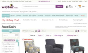 Justaccentchairs.com thumbnail