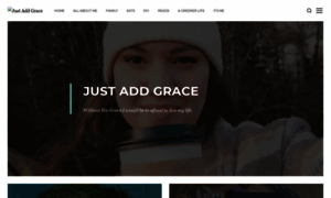 Justaddgrace.life thumbnail