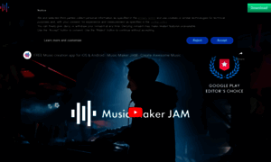 Justaddmusic.net thumbnail