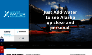 Justaddwateralaska.com thumbnail