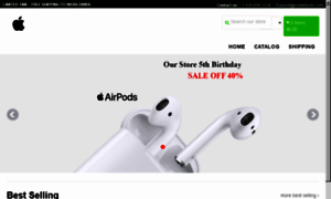 Justairpods.com thumbnail