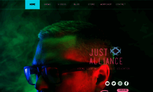 Justalliance.com thumbnail