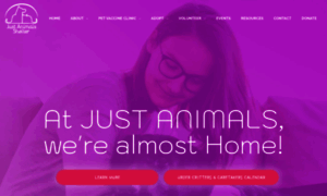 Justanimals.org thumbnail