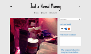 Justanormalmummy.blogspot.co.uk thumbnail