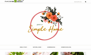 Justasimplehome.com thumbnail