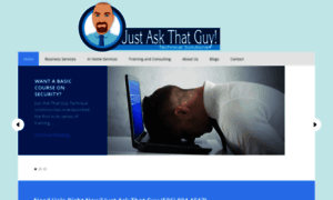 Justaskthatguy.com thumbnail