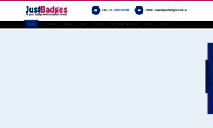 Justbadges.com.au thumbnail