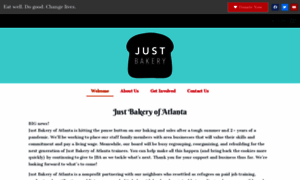 Justbakeryatl.org thumbnail