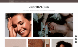 Justbareskin.com thumbnail