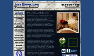 Justbathrooms.com thumbnail