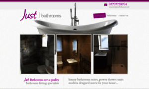 Justbathrooms.net thumbnail