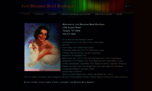 Justbecausebeadboutique.com thumbnail