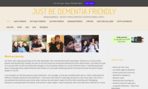 Justbedementiafriendly.com thumbnail