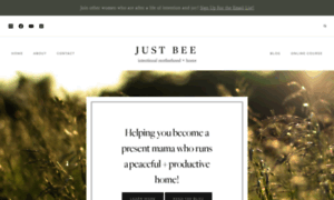 Justbeeblog.com thumbnail