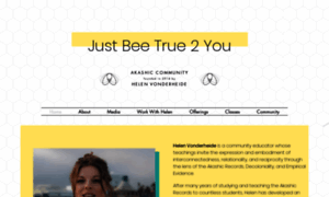 Justbeetrue2you.com thumbnail