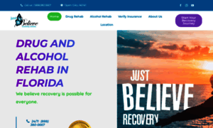 Justbelieverecovery.com thumbnail